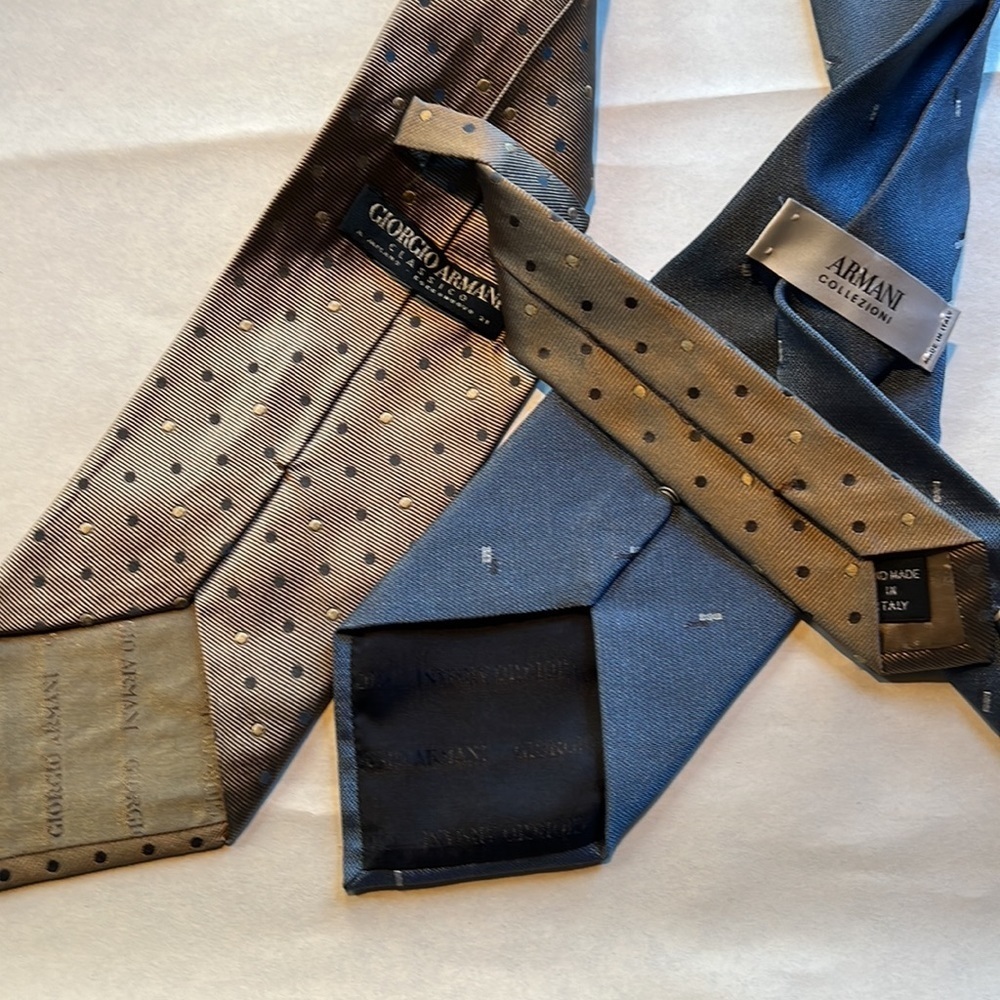 ARMANI Neckties